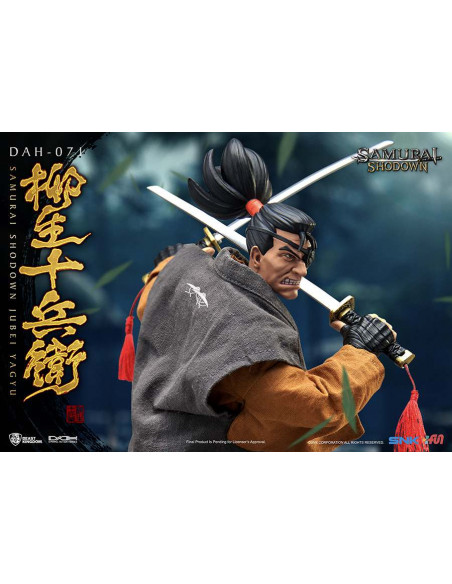 SAMURAI SHODOWN JUBEI YAGYU DAH
