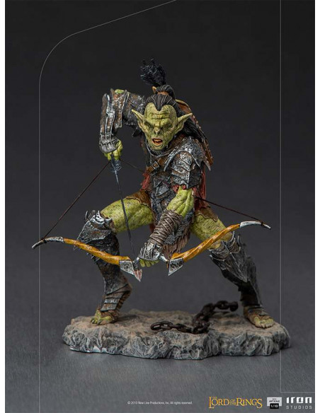 LOTR ARCHER ORC 1/10 ART STATUE