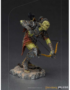LOTR ARCHER ORC 1/10 ART STATUE 2