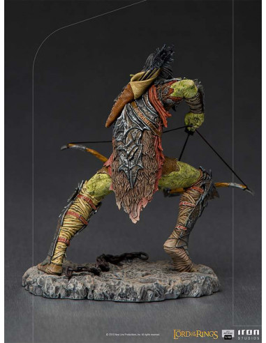LOTR ARCHER ORC 1/10 ART STATUE