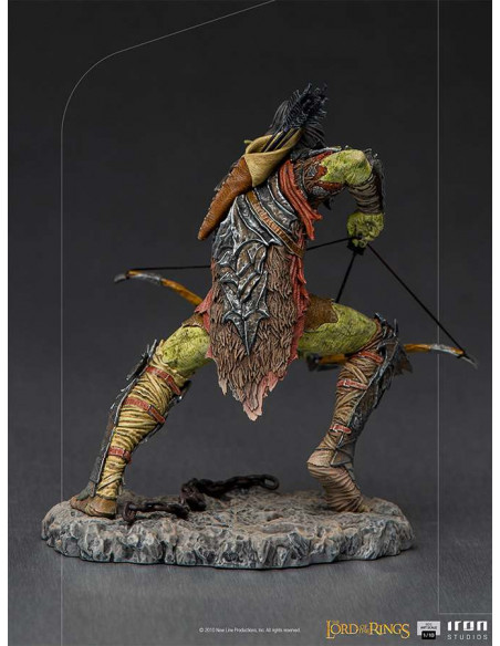 LOTR ARCHER ORC 1/10 ART STATUE