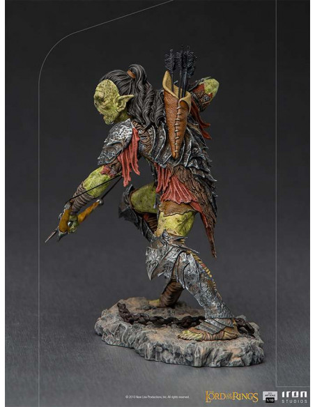 LOTR ARCHER ORC 1/10 ART STATUE