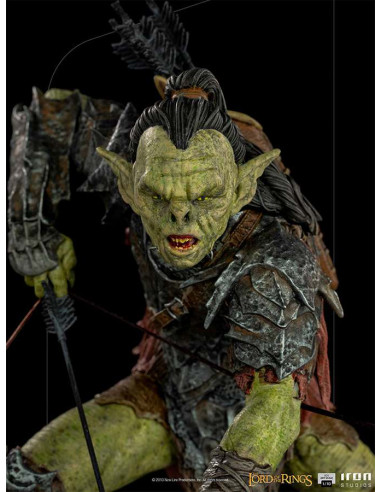 LOTR ARCHER ORC 1/10 ART STATUE