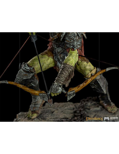 LOTR ARCHER ORC 1/10 ART STATUE