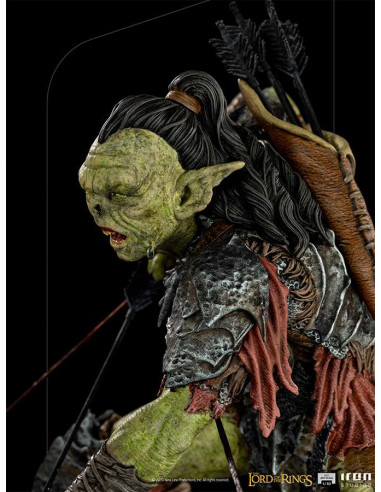LOTR ARCHER ORC 1/10 ART STATUE