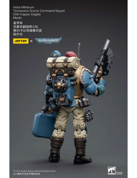 WH40K ASTR MT SCN CMND SQD 55TH KP EG MD