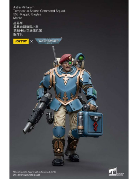 WH40K ASTR MT SCN CMND SQD 55TH KP EG MD