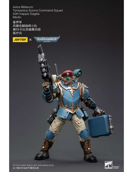 WH40K ASTR MT SCN CMND SQD 55TH KP EG MD