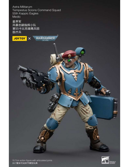 WH40K ASTR MT SCN CMND SQD 55TH KP EG MD
