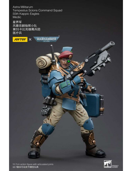 WH40K ASTR MT SCN CMND SQD 55TH KP EG MD