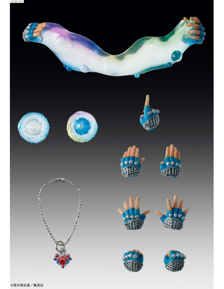 JOJO BIZ ADV2 CAE ZEPPELI SECO CHOZOKADO
