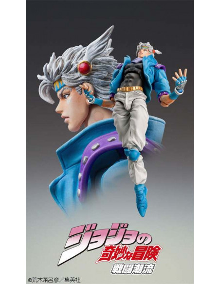 JOJO BIZ ADV2 CAE ZEPPELI SECO CHOZOKADO