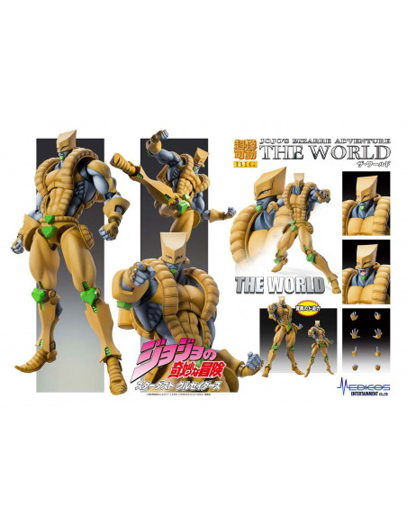 JOJO BIZ ADV3 THE WORLD CHOZOKADO BIG AF