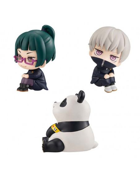 LOOKUP JUJUTSU MAKI/TOGE/PANDA SET