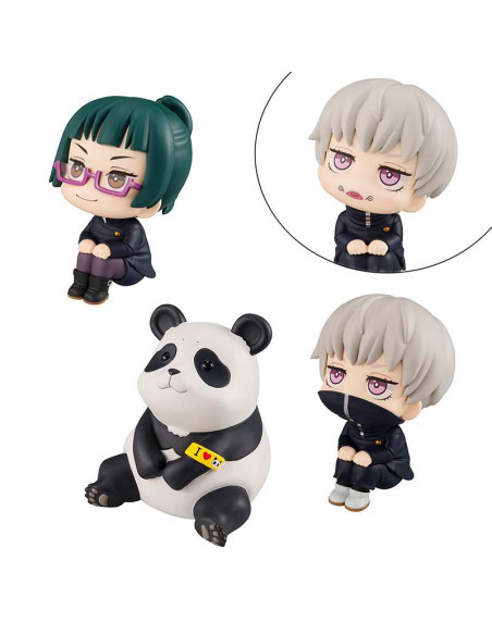 LOOKUP JUJUTSU MAKI/TOGE/PANDA SET