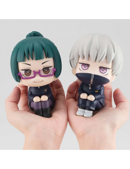 LOOKUP JUJUTSU MAKI/TOGE/PANDA SET