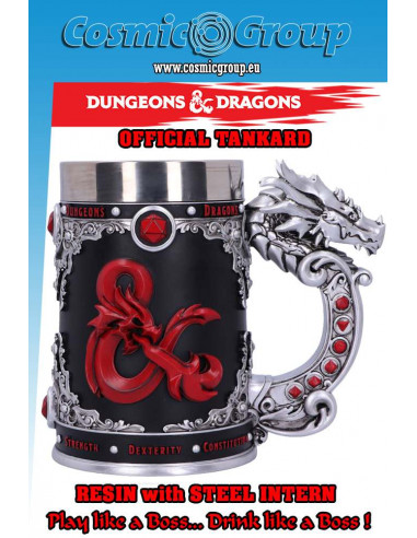 DUNGEONS & DRAGONS TANKARD