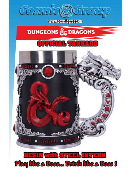 DUNGEONS & DRAGONS TANKARD