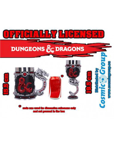 DUNGEONS & DRAGONS TANKARD
