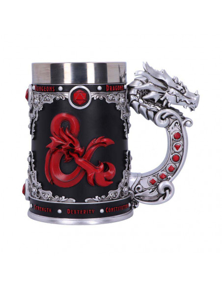 DUNGEONS & DRAGONS TANKARD