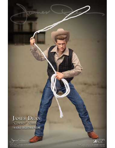 JAMES DEAN COWBOY 1/6 AF