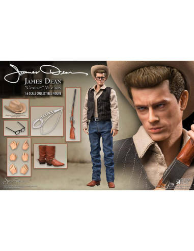 JAMES DEAN COWBOY 1/6 AF