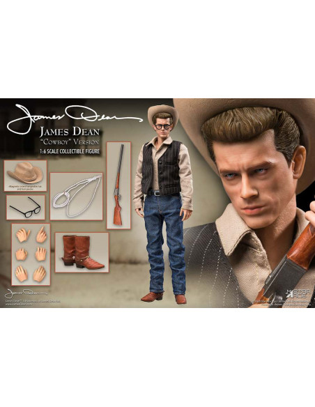 JAMES DEAN COWBOY 1/6 AF