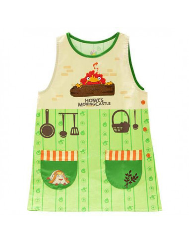 HOWL'S MOVING CASTLE CALCIFER APRON