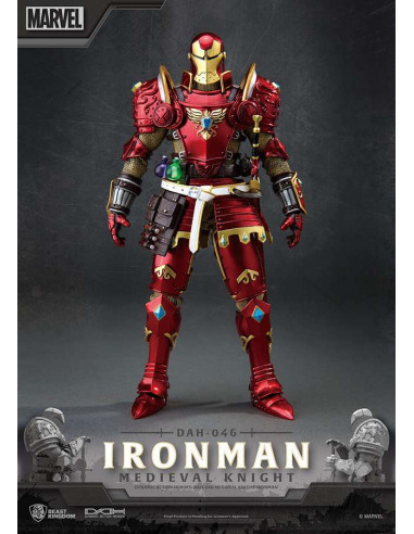 MEDIEVAL KNIGHT IRON MAN DAH