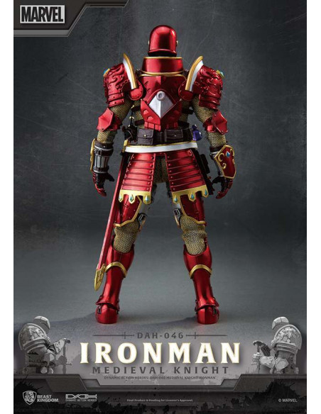 MEDIEVAL KNIGHT IRON MAN DAH