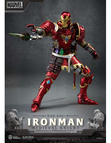 MEDIEVAL KNIGHT IRON MAN DAH
