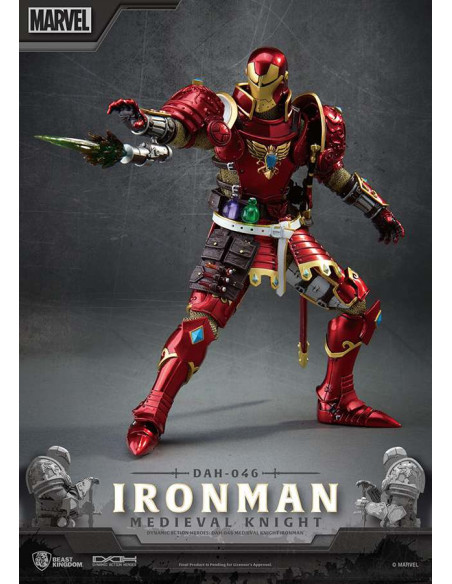 MEDIEVAL KNIGHT IRON MAN DAH