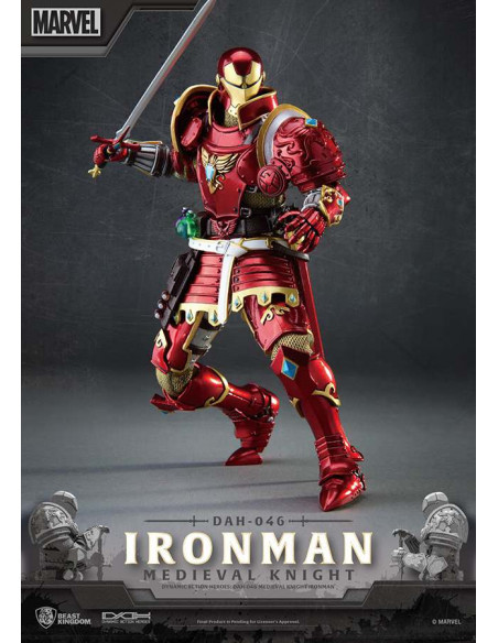 MEDIEVAL KNIGHT IRON MAN DAH