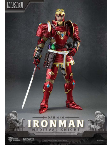 MEDIEVAL KNIGHT IRON MAN DAH