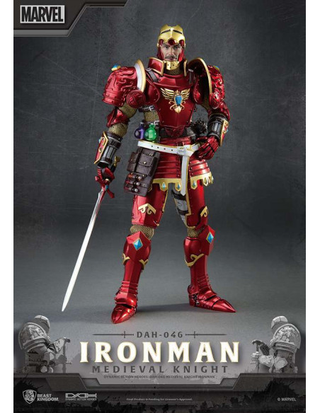 MEDIEVAL KNIGHT IRON MAN DAH