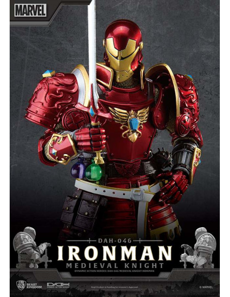 MEDIEVAL KNIGHT IRON MAN DAH