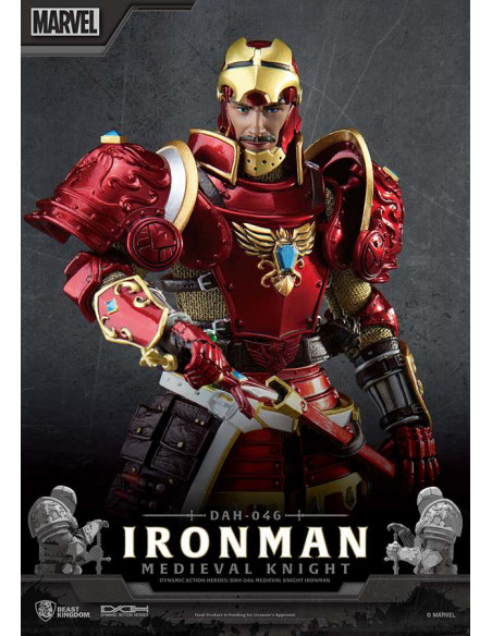MEDIEVAL KNIGHT IRON MAN DAH