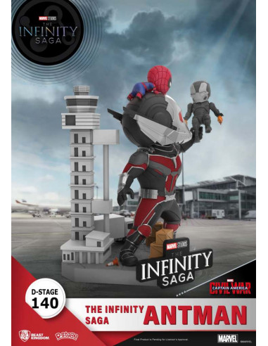 D-STAGE THE INFINITY SAGA ANTMAN