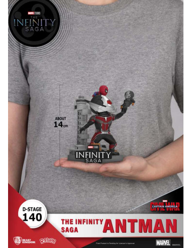 D-STAGE THE INFINITY SAGA ANTMAN