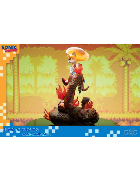SONIC THE HEDGEHOG SONIC AND TAILS ST
