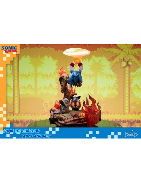 SONIC THE HEDGEHOG SONIC AND TAILS ST