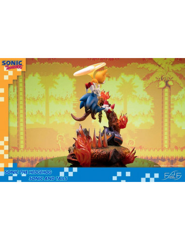 SONIC THE HEDGEHOG SONIC AND TAILS ST