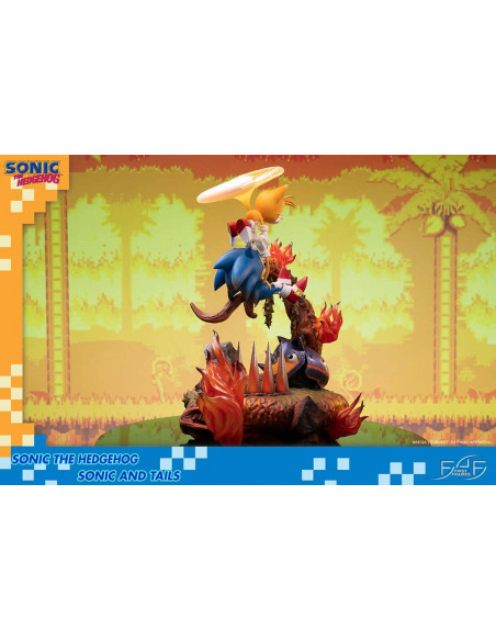 SONIC THE HEDGEHOG SONIC AND TAILS ST