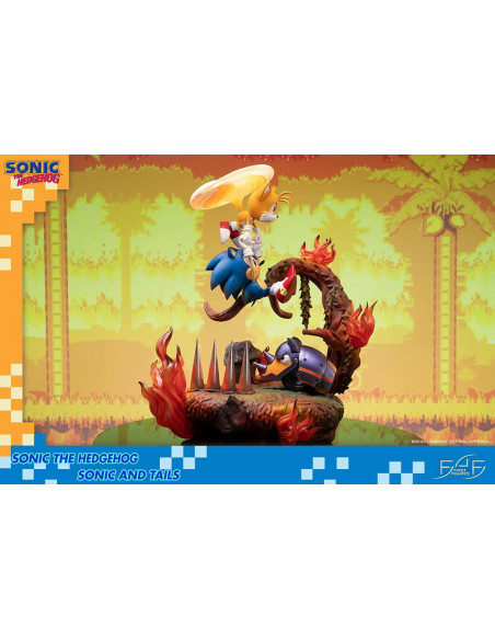 SONIC THE HEDGEHOG SONIC AND TAILS ST