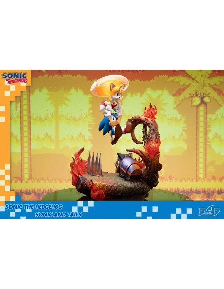 SONIC THE HEDGEHOG SONIC AND TAILS ST