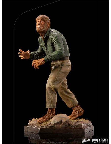 UNIVERSAL MONSTERS WOLF MAN 1/10 ST