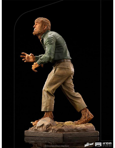 UNIVERSAL MONSTERS WOLF MAN 1/10 ST
