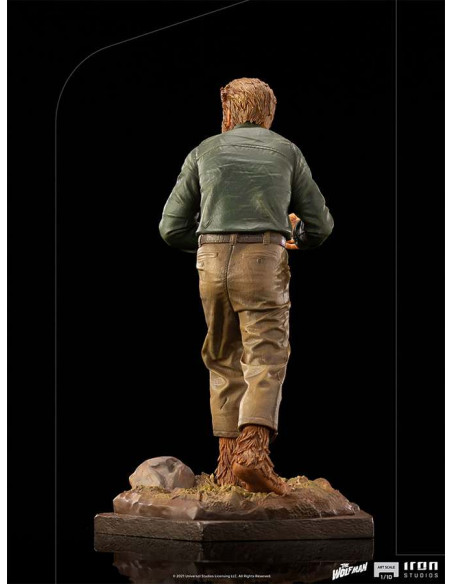 UNIVERSAL MONSTERS WOLF MAN 1/10 ST