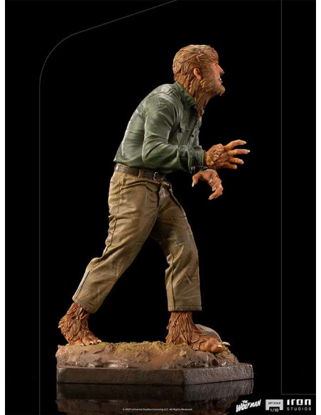 UNIVERSAL MONSTERS WOLF MAN 1/10 ST
