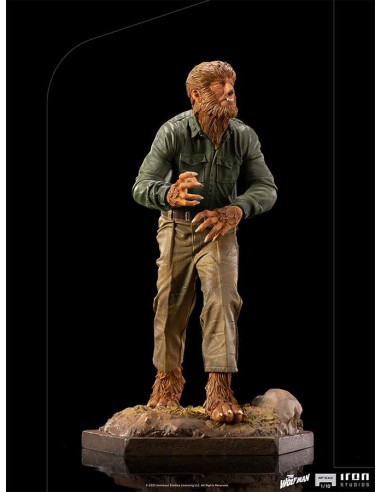 UNIVERSAL MONSTERS WOLF MAN 1/10 ST
